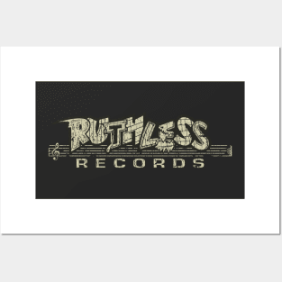 Ruthless Records 1987 Posters and Art